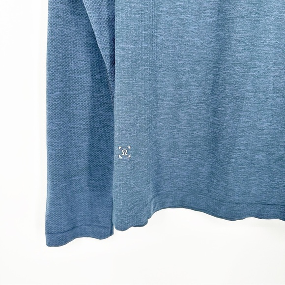 Lululemon Metal Vent Tech 1/2 Zip Nautical Navy / Nautical Navy - Picture 6 of 6